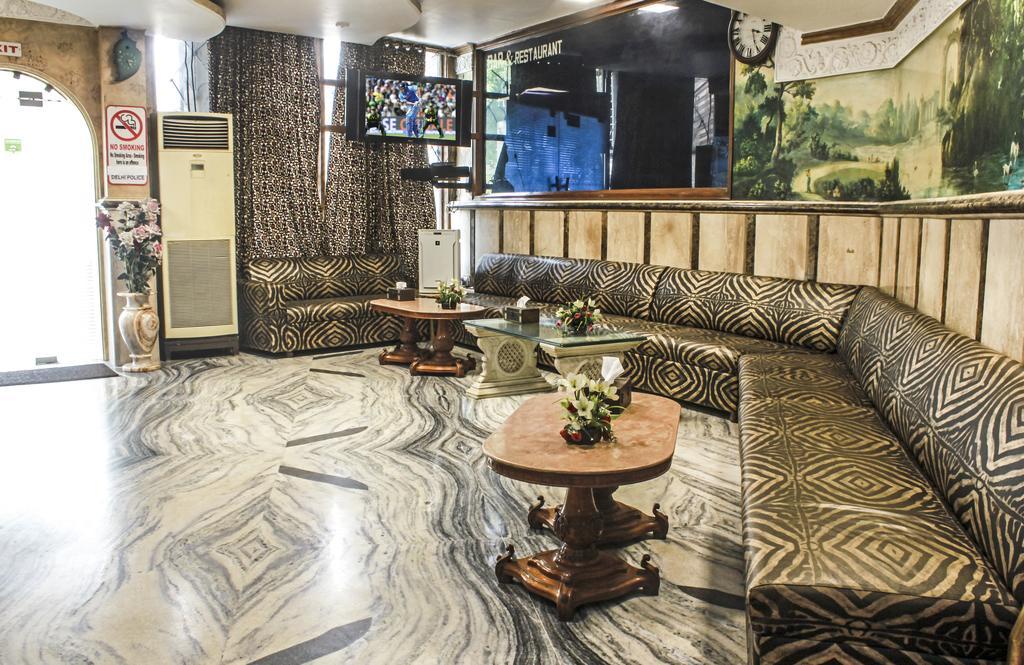 Hotel Arpit Palace Delhi Zewnętrze zdjęcie
