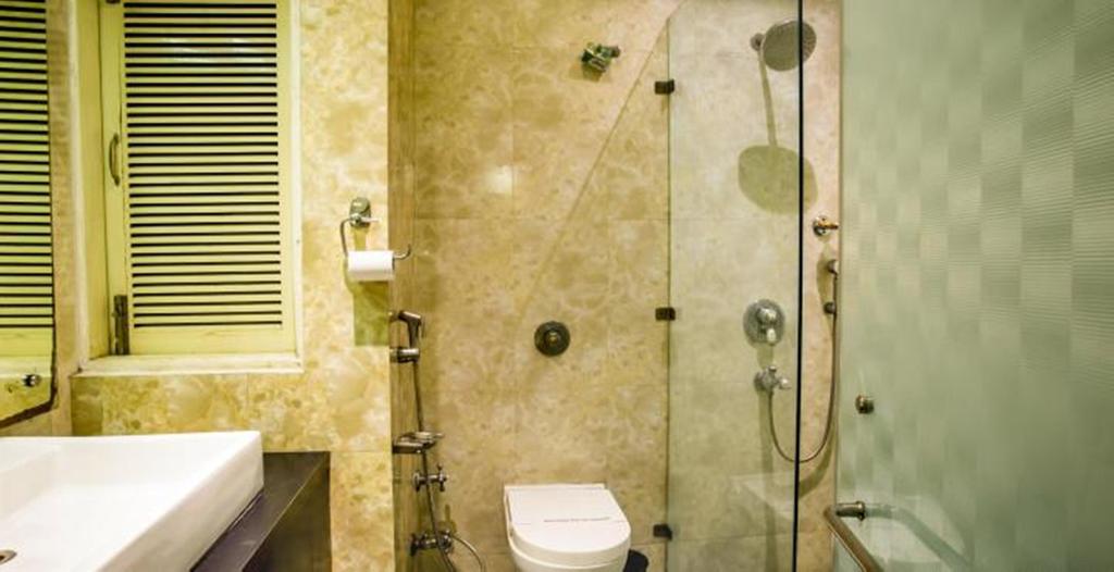 Hotel Arpit Palace Delhi Zewnętrze zdjęcie